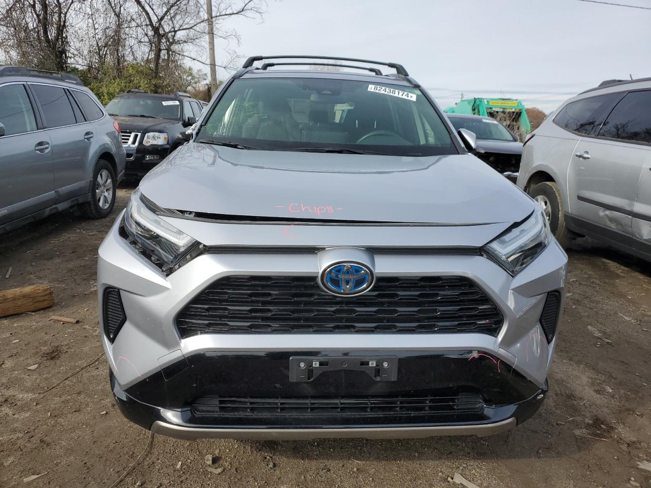 2023 TOYOTA RAV4 SE VIN:JTM16RFV9PD099415