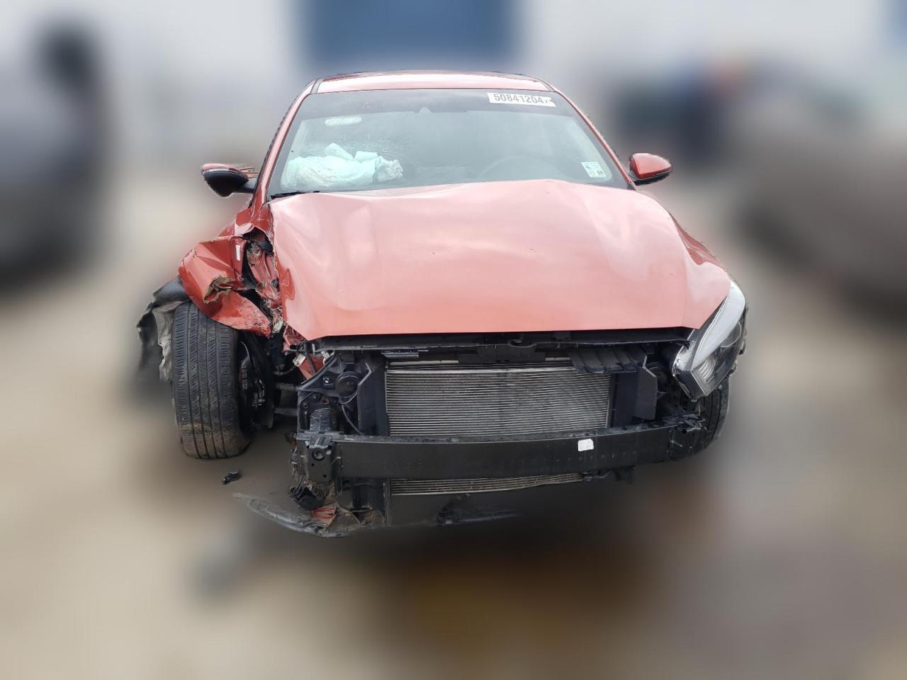 2022 KIA FORTE FE VIN:3KPF24AD7NE472241