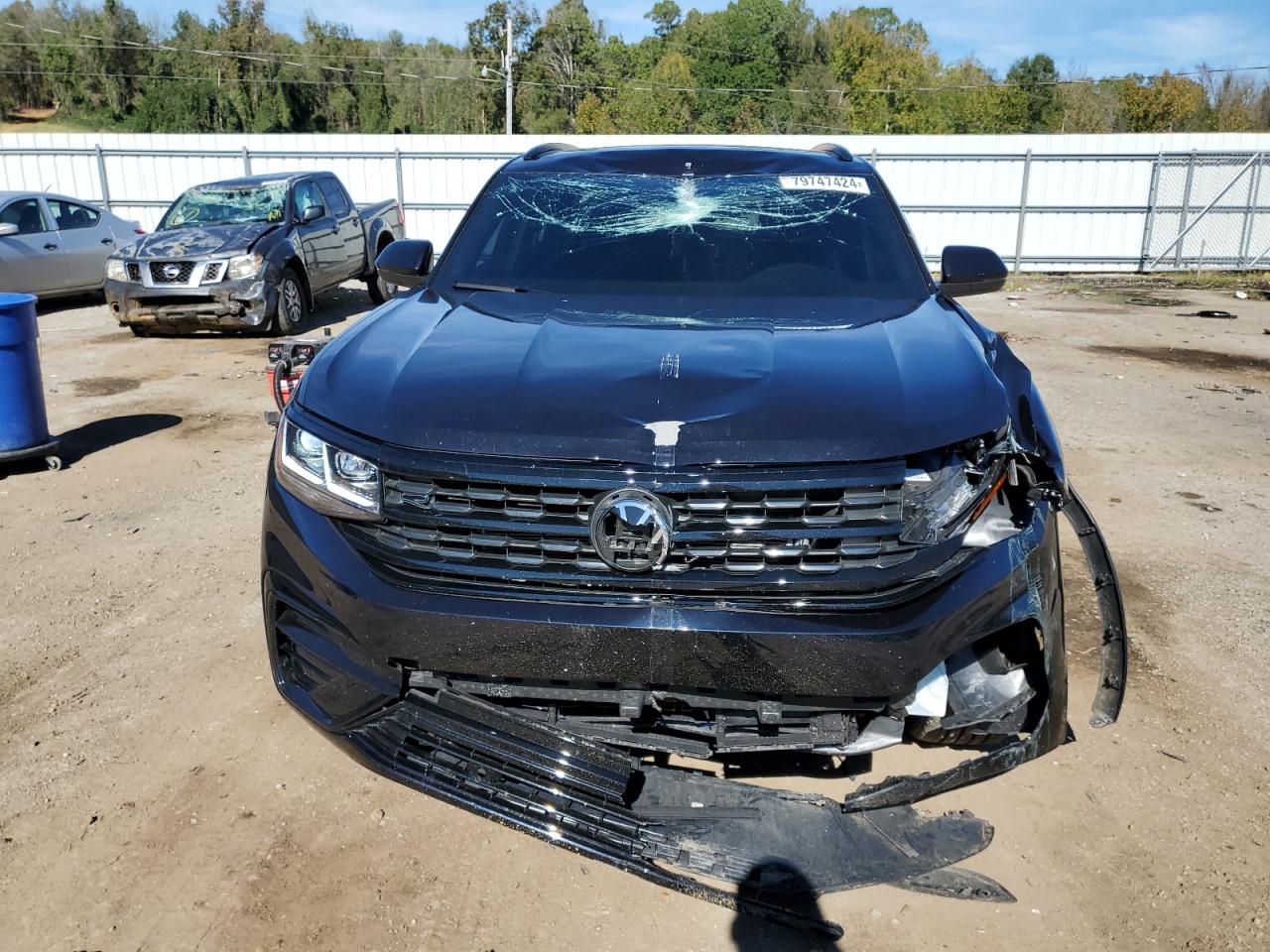 2023 VOLKSWAGEN ATLAS CROSS SPORT SEL R-LINE VIN:1V2SE2CA1PC223715
