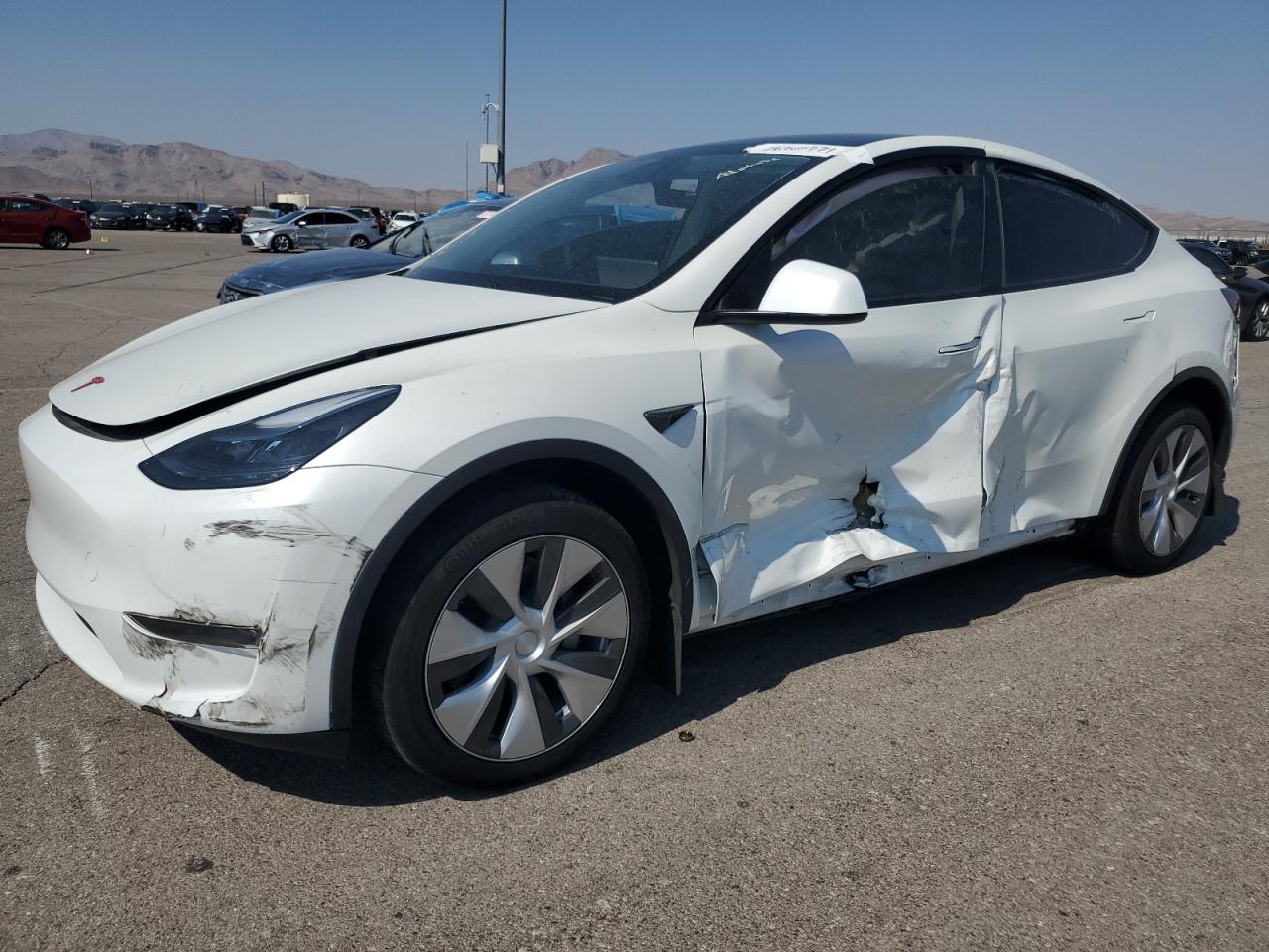 2023 TESLA MODEL Y  VIN:7SAYGDEE3PF814233