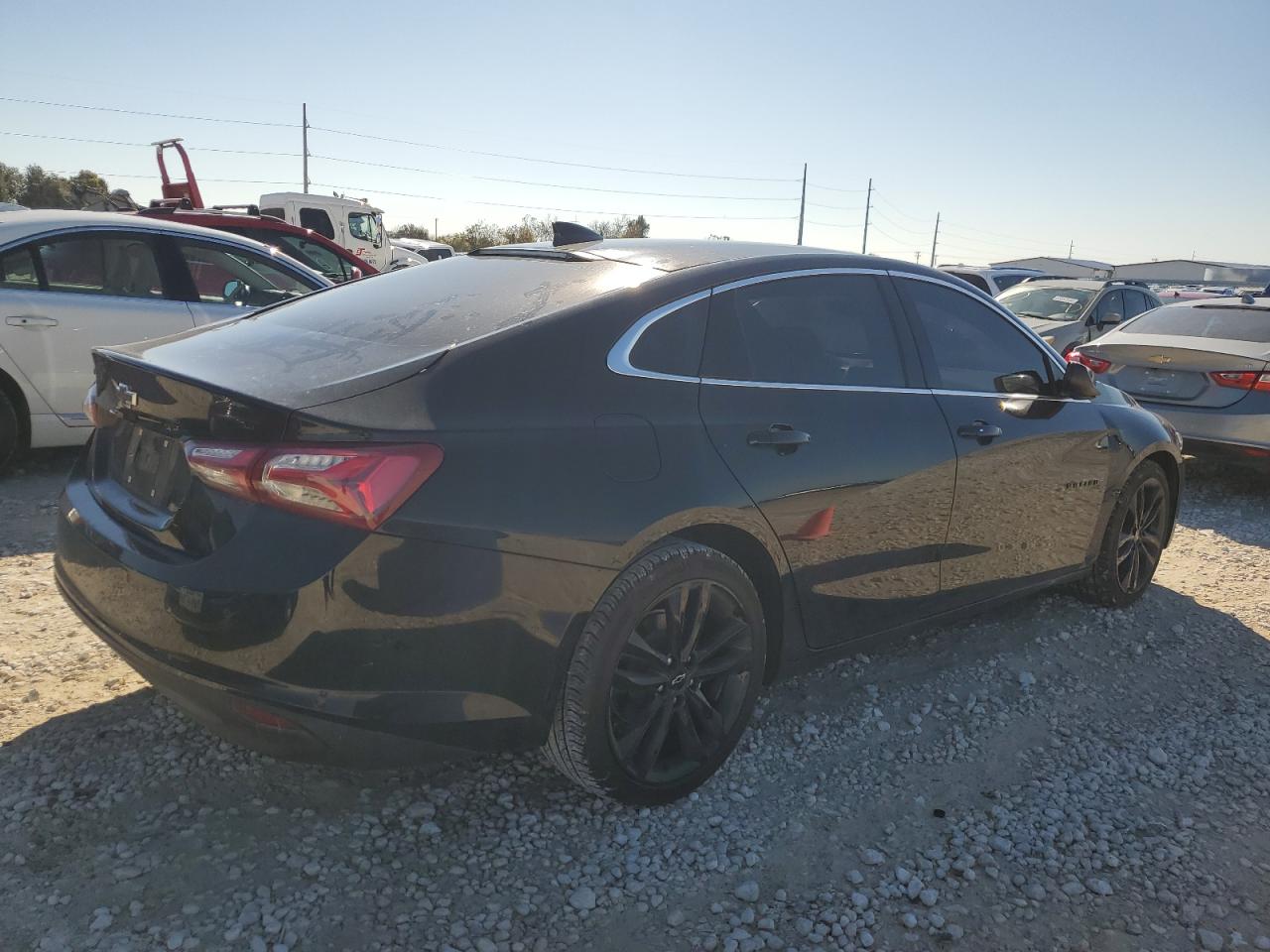 2022 CHEVROLET MALIBU LT VIN:1G1ZD5ST6NF207781