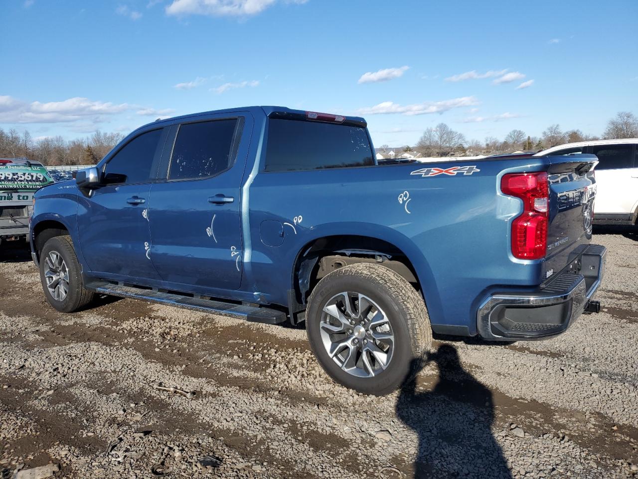 2024 CHEVROLET SILVERADO K1500 LT-L VIN:1GCPDKEK6RZ256435