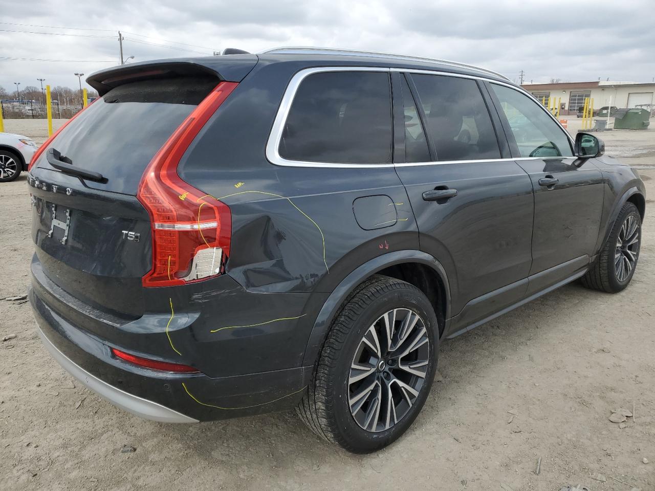 2022 VOLVO XC90 T5 MOMENTUM VIN:YV4102PK7N1840816