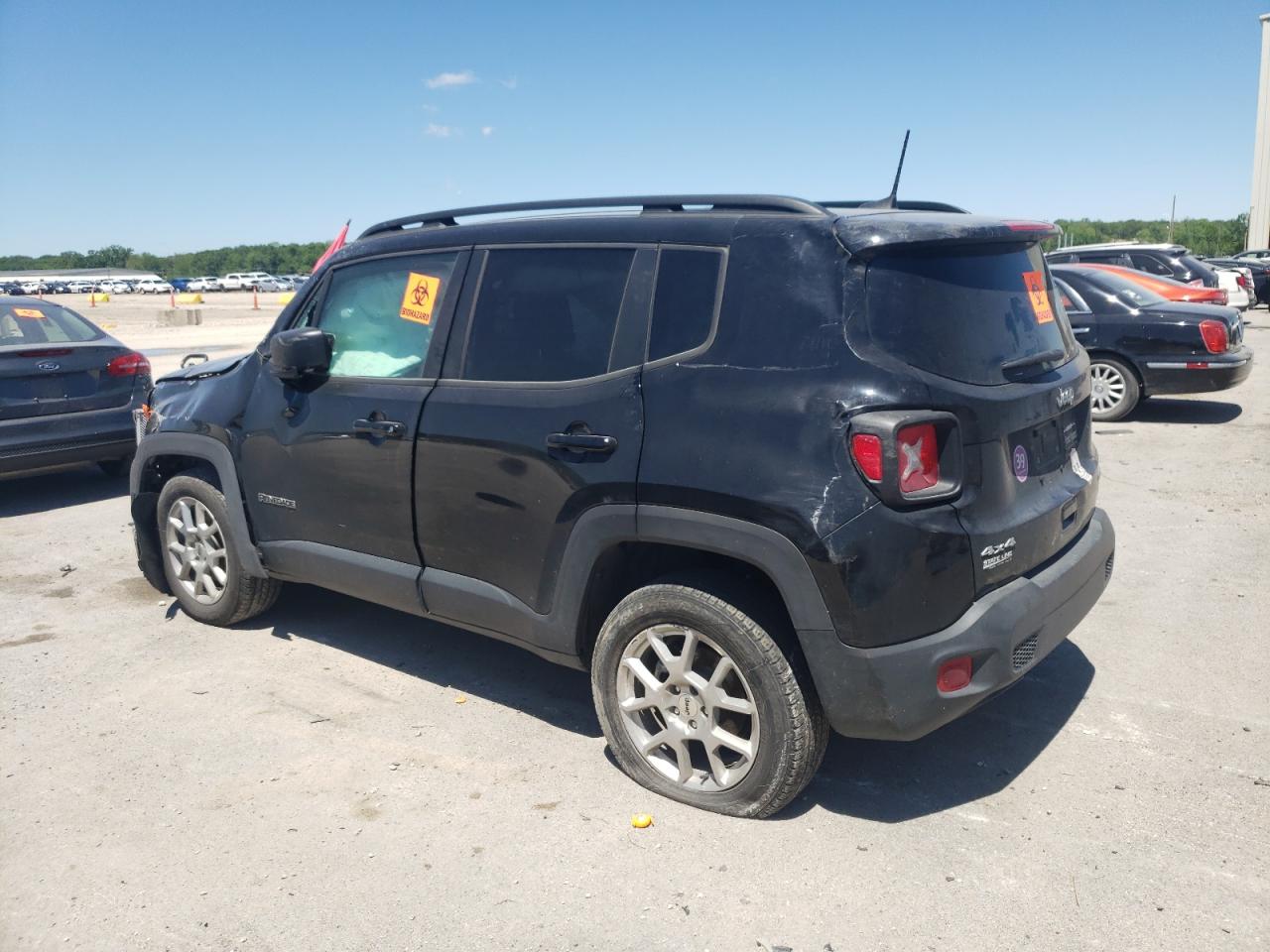 2022 JEEP RENEGADE LATITUDE VIN:ZACNJDB14NPN72431