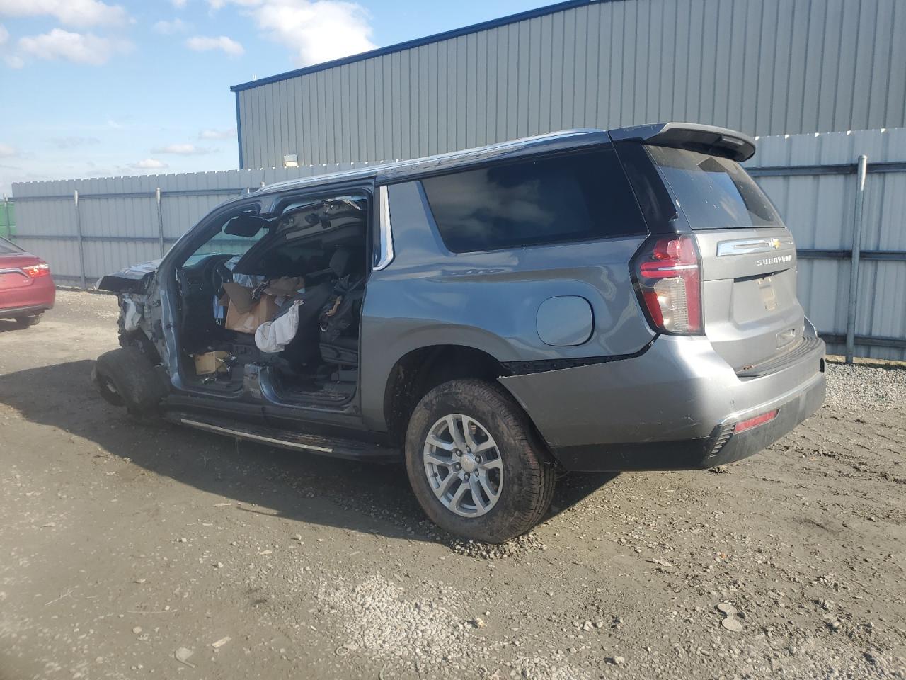 2022 CHEVROLET SUBURBAN K1500 LT VIN:1GNSKCKD9NR339175