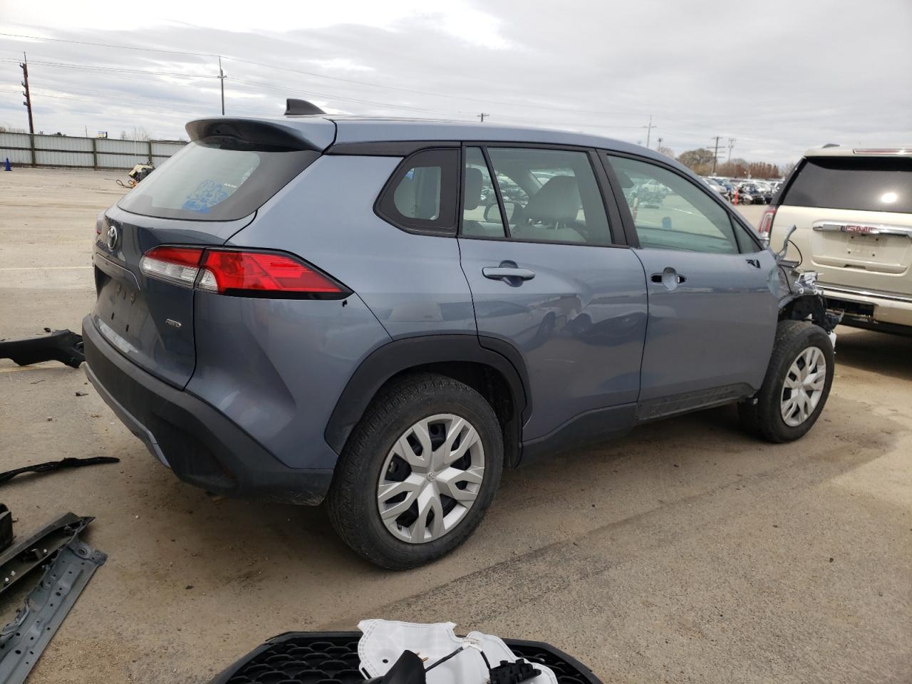 2022 TOYOTA COROLLA CROSS L VIN:7MUAAABG9NV002065