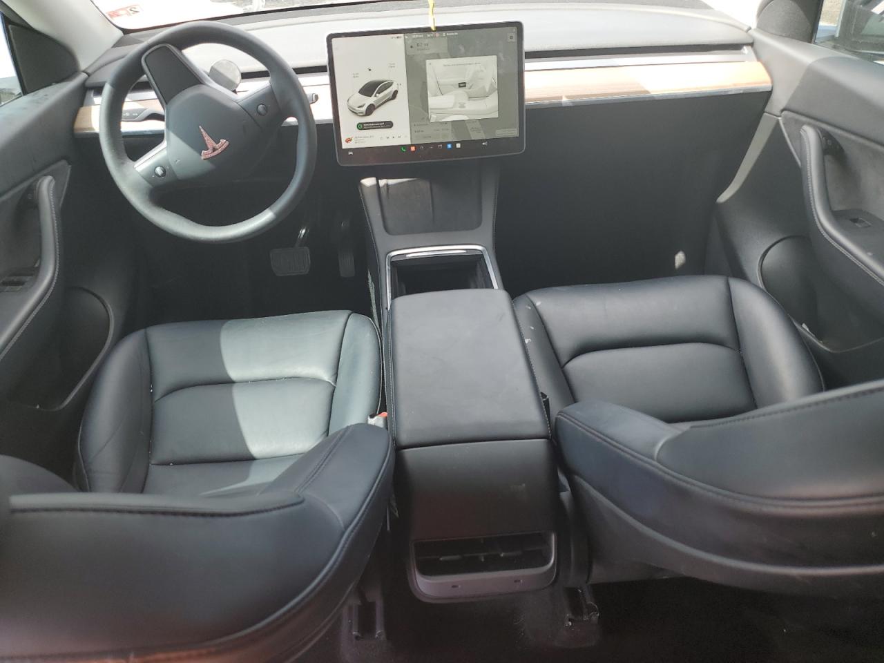 2022 TESLA MODEL Y  VIN:7SAYGAEE8NF363697