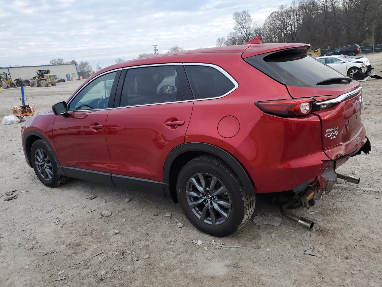2022 MAZDA CX-9 TOURING VIN:JM3TCBCY2N0607128