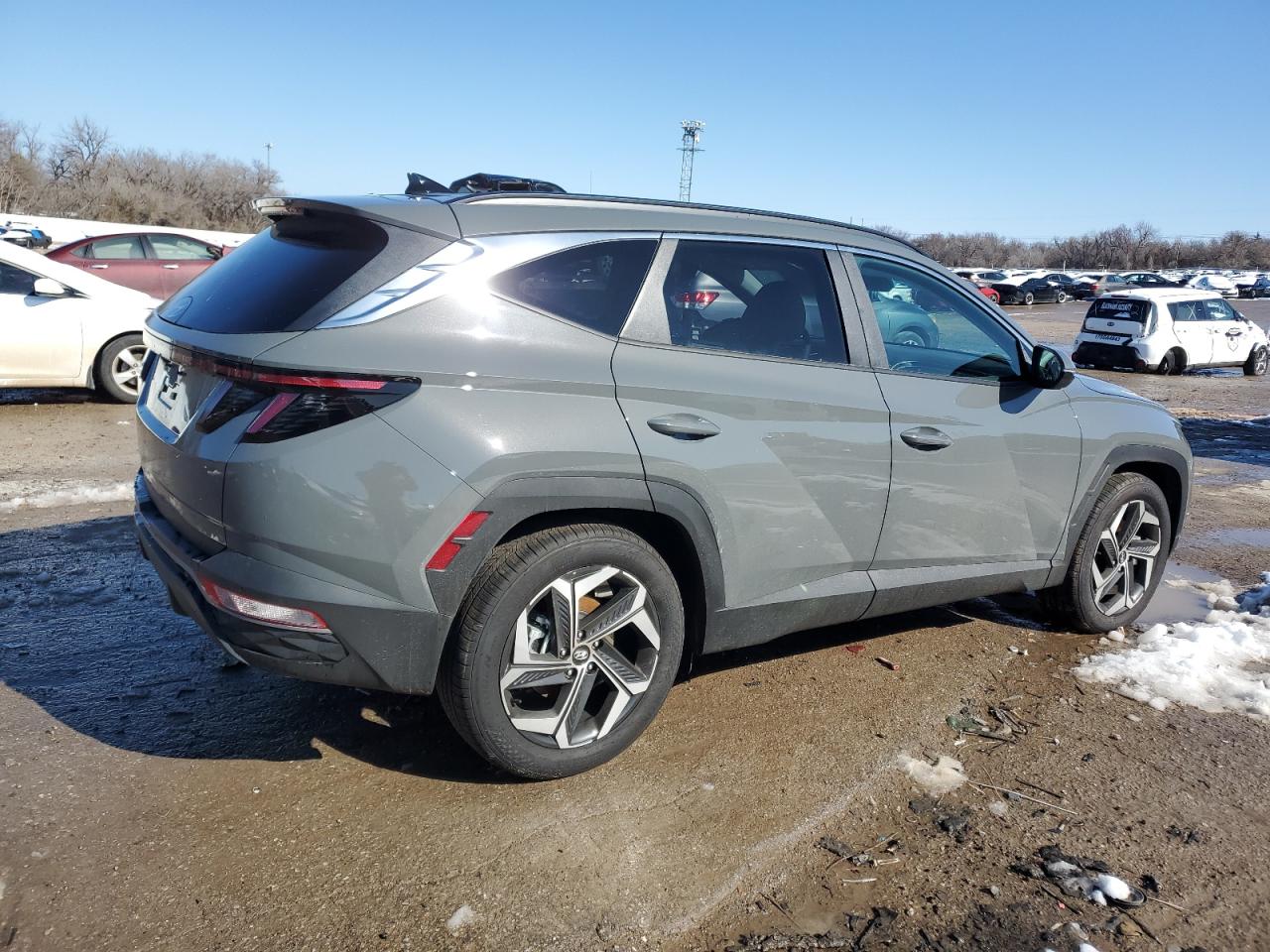 2024 HYUNDAI TUCSON SEL VIN:5NMJF3DE2RH303434