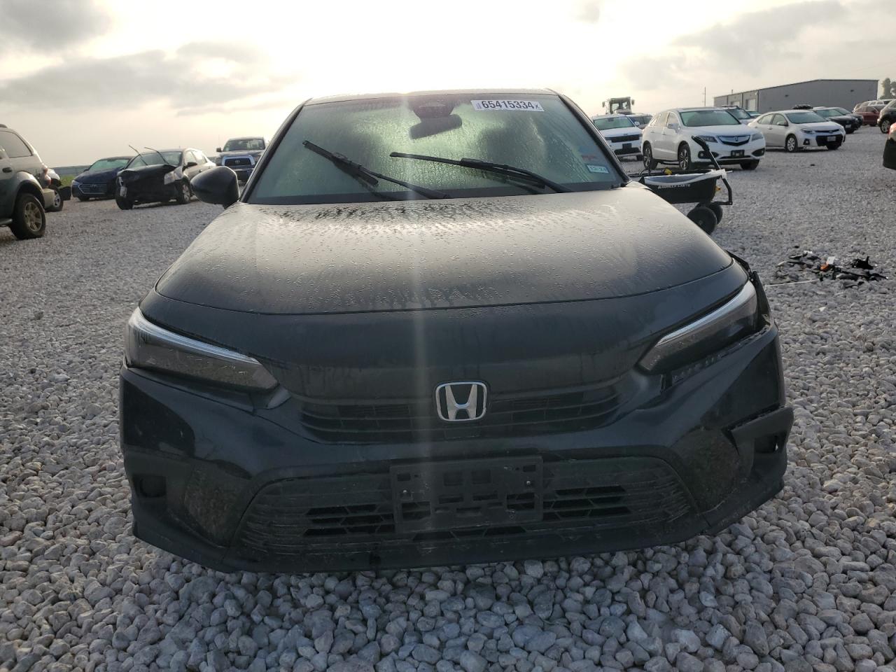 2023 HONDA CIVIC SPORT VIN:2HGFE2F56PH511259