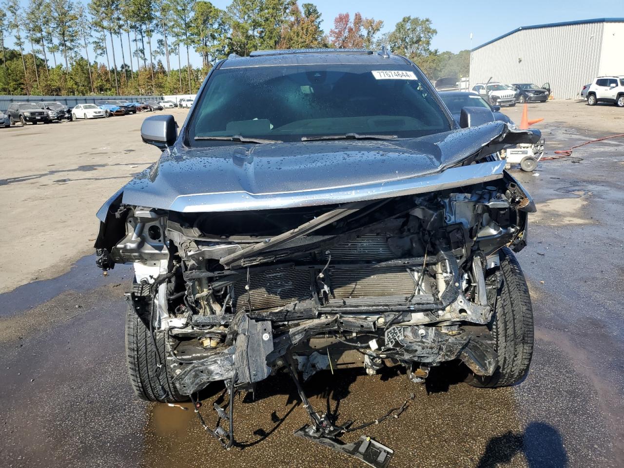 2022 GMC YUKON XL DENALI VIN:1GKS2JKLXNR228983