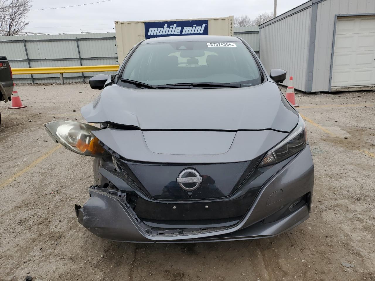 2024 NISSAN LEAF SV PLUS VIN:1N4CZ1CV4RC551131