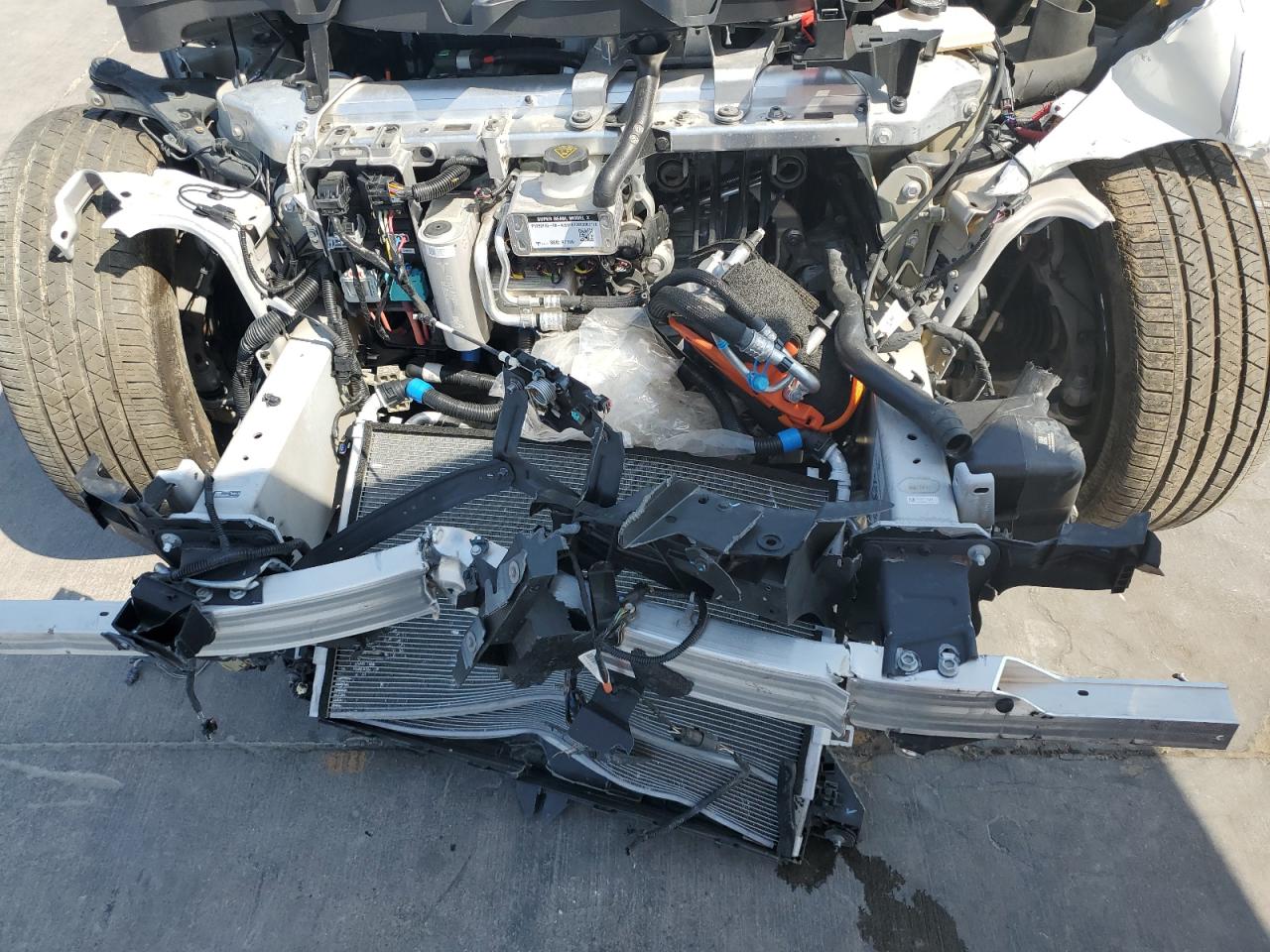 2023 TESLA MODEL X  VIN:7SAXCBE58PF416625