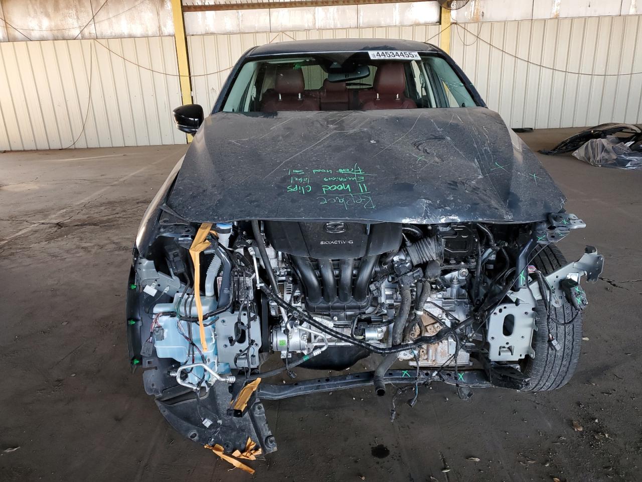 2023 MAZDA CX-5 PREFERRED VIN:JM3KFBCM5P0180210