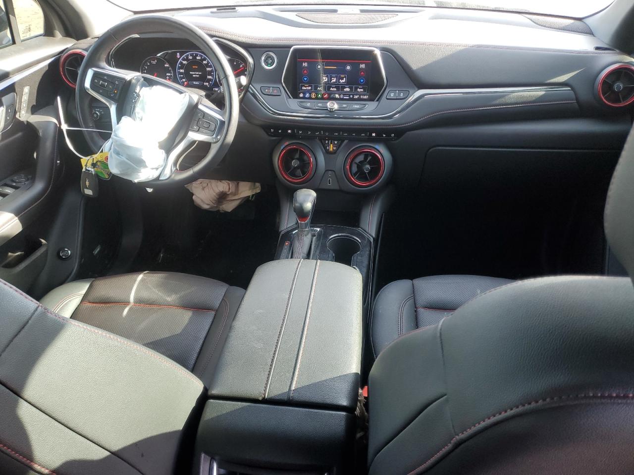 2022 CHEVROLET BLAZER RS VIN:3GNKBERS3NS154245