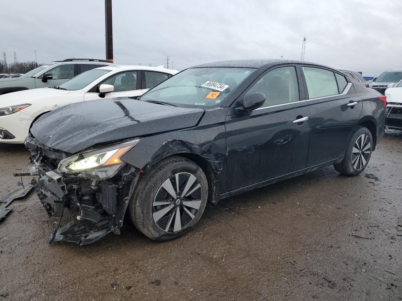 2022 NISSAN ALTIMA SV VIN:1N4BL4DW4NN348647