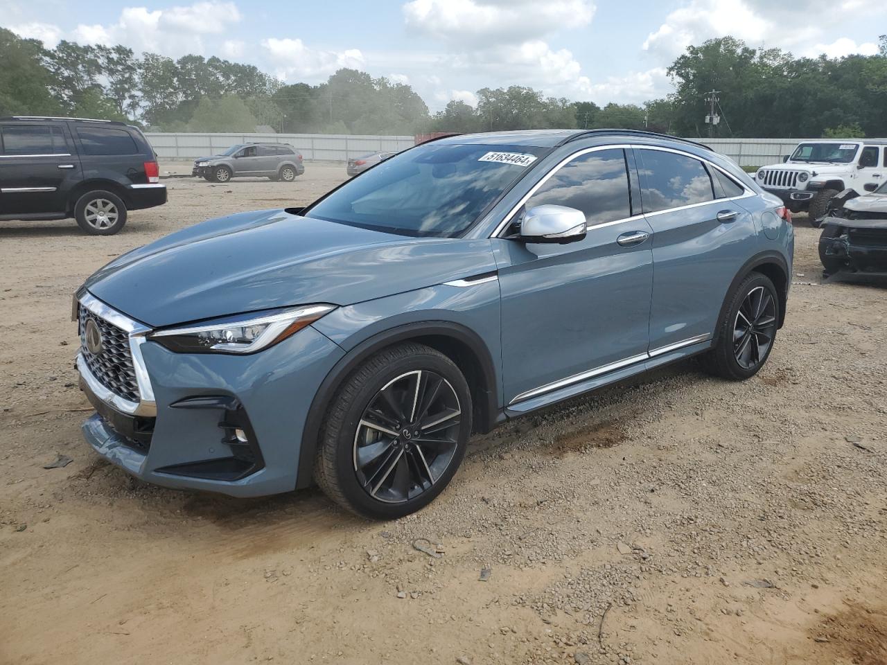 2022 INFINITI QX55 ESSENTIAL VIN:3PCAJ5K39NF111578