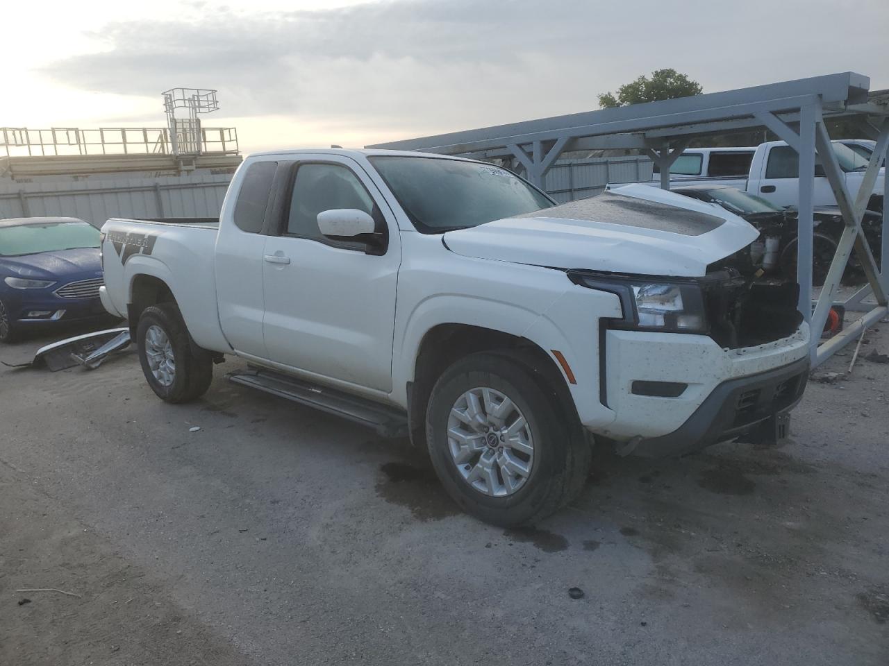 2023 NISSAN FRONTIER S VIN:1N6ED1CM9PN603716