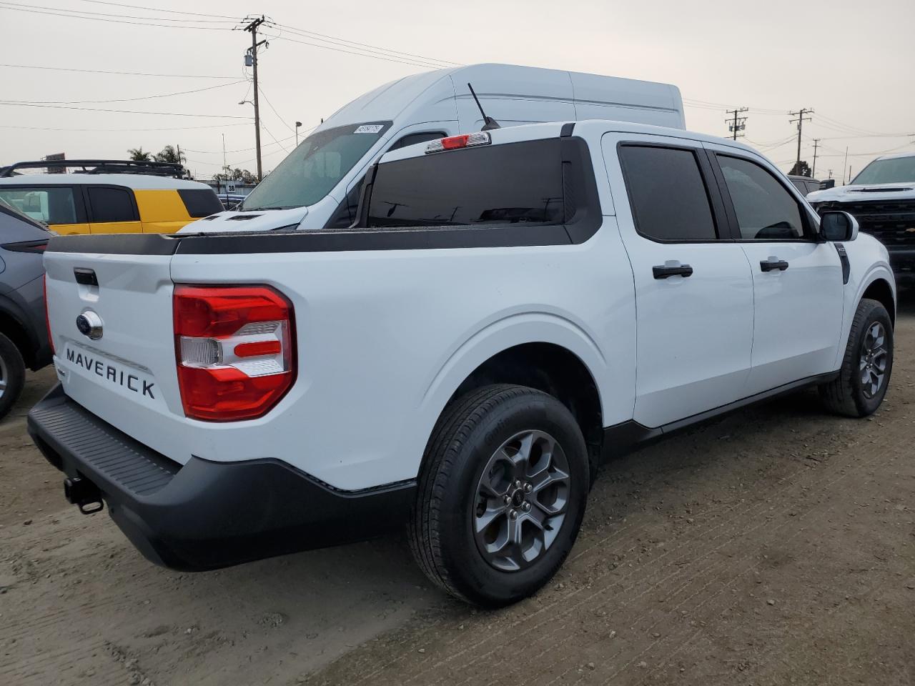 2022 FORD MAVERICK XL VIN:3FTTW8E30NRA28322