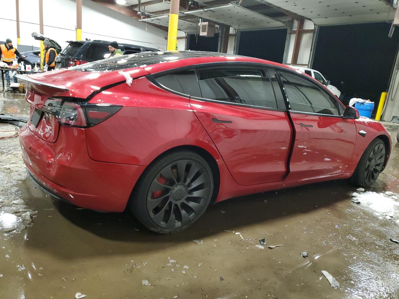 2022 TESLA MODEL 3  VIN:1N4AL3AP6DC255867