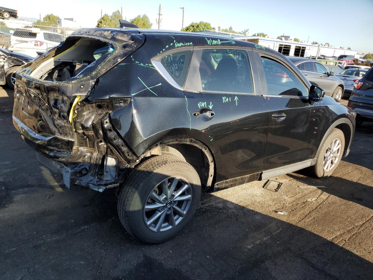 2022 MAZDA CX-5  VIN:JM3KFBAM7N0602672