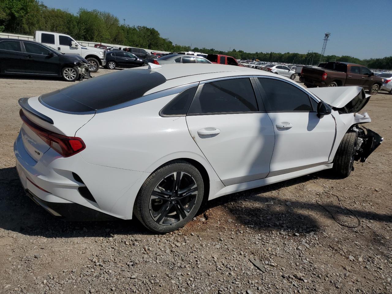 2022 KIA K5 GT LINE VIN:5XXG64J22NG113460