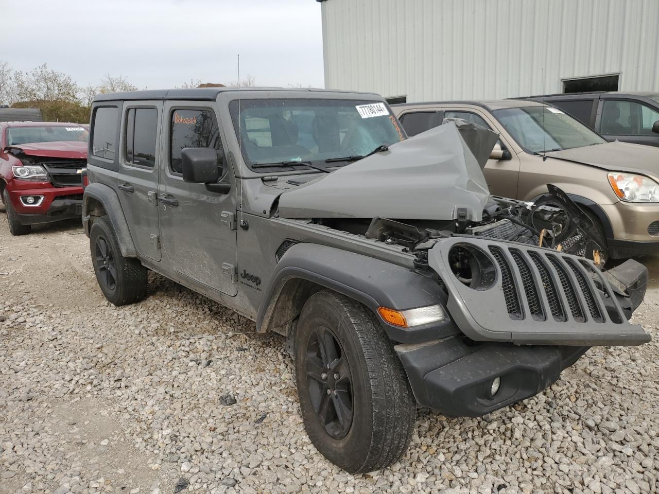 2023 JEEP WRANGLER SPORT VIN:1C4HJXDG0PW615963