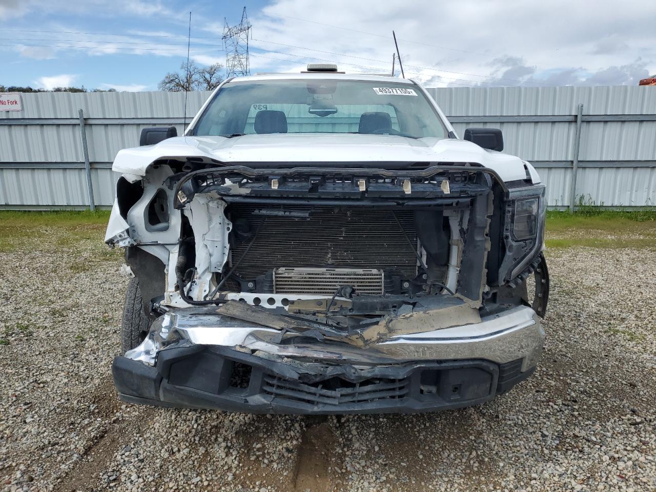 2022 GMC SIERRA C1500 VIN:3GTNHAEK8NG519654