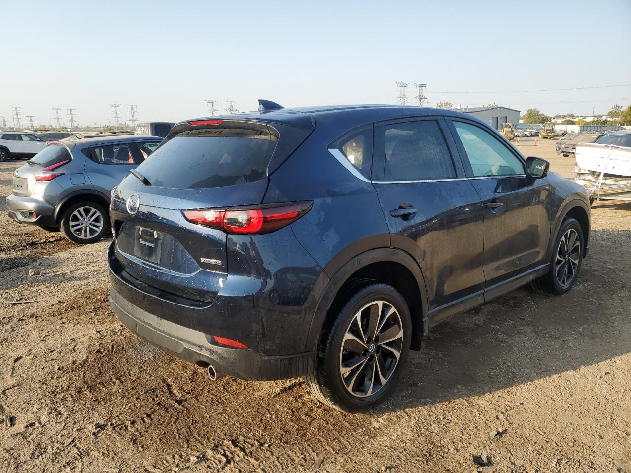 2022 MAZDA CX-5 PREMIUM PLUS VIN:JM3KFBEM6N1625400