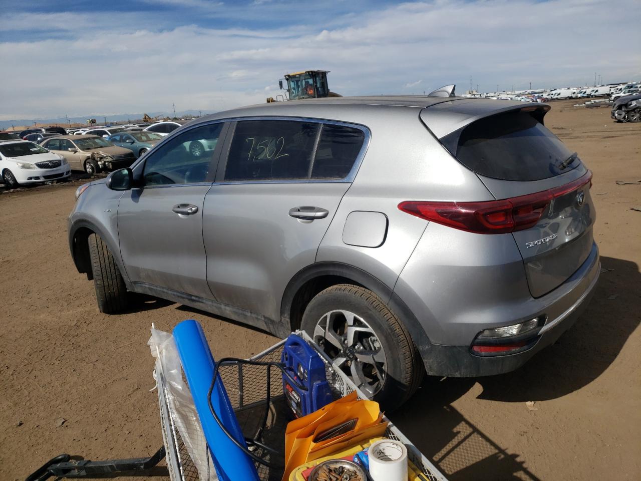 2022 KIA SPORTAGE LX VIN:KNDPMCACXN7988870