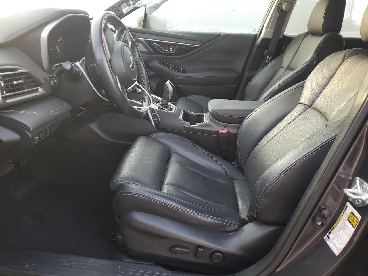 2022 SUBARU OUTBACK LIMITED VIN:4S4BTANC5N3215996