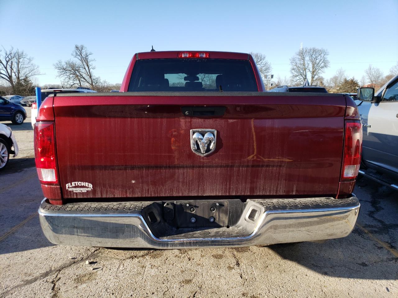 2023 RAM 1500 CLASSIC TRADESMAN VIN:1C6RR6FG2PS536619