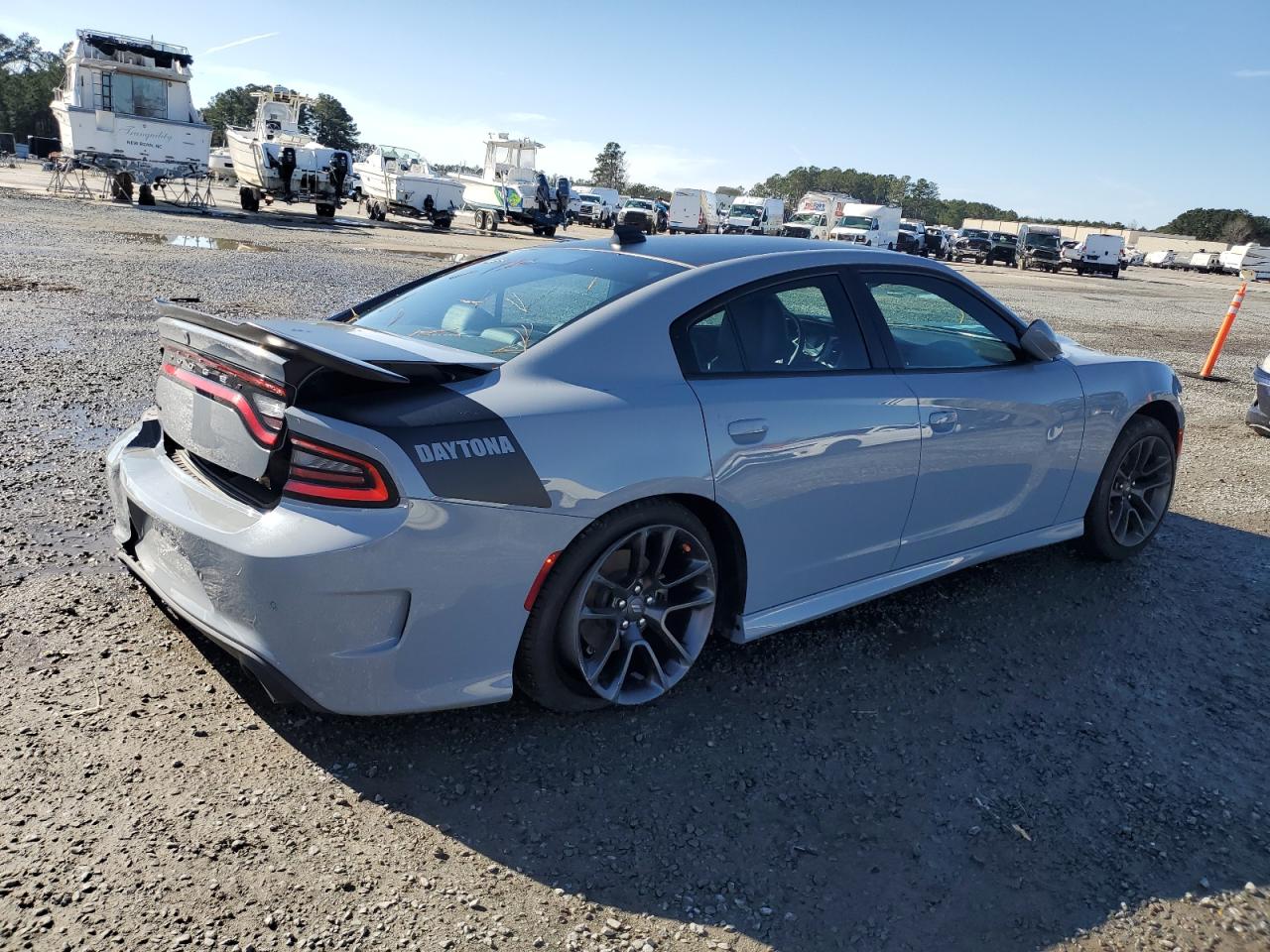 2022 DODGE CHARGER R/T VIN:2C3CDXCT3NH240506