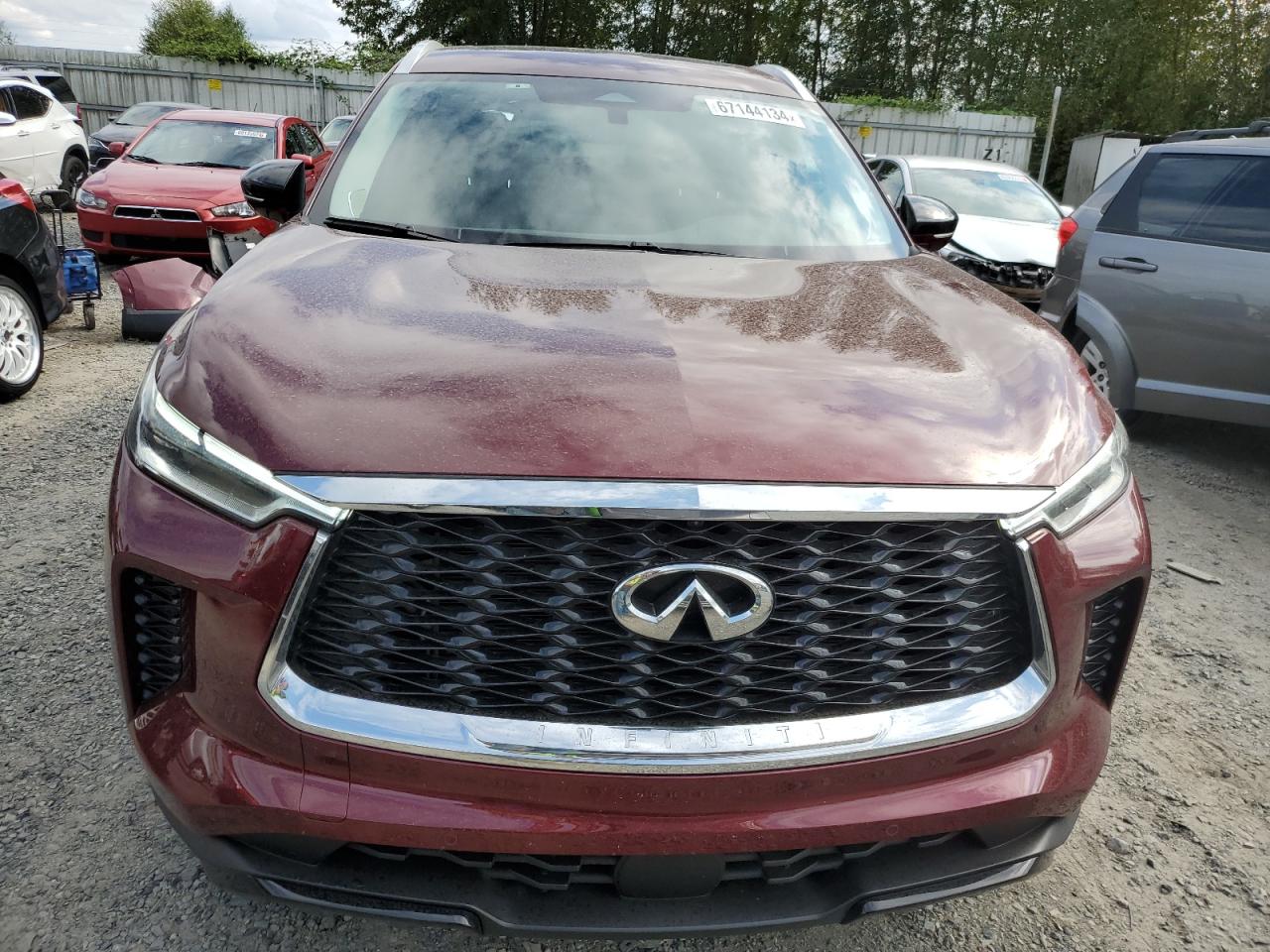 2023 INFINITI QX60 LUXE VIN:5N1DL1FSXPC371470