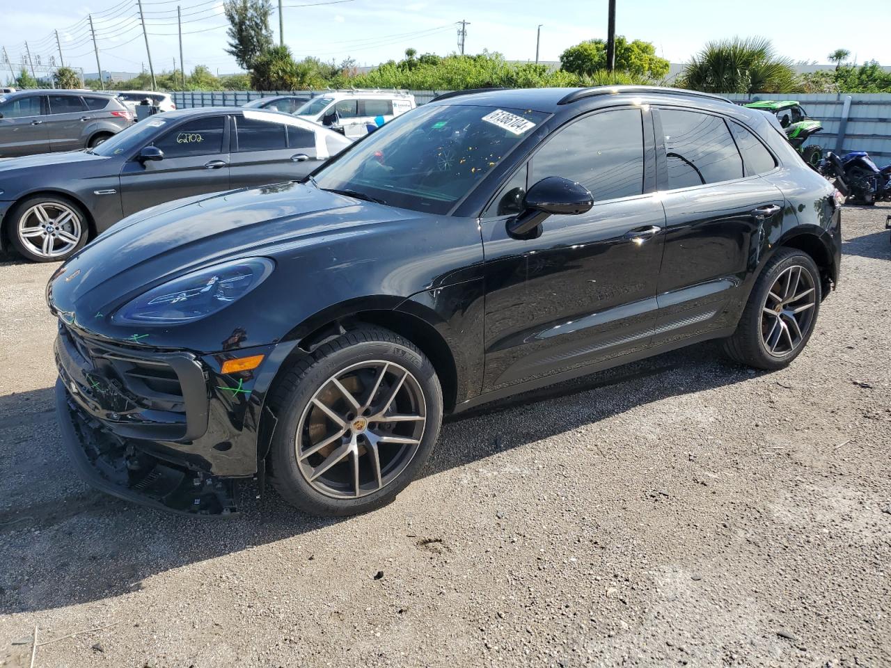 2023 PORSCHE MACAN BASE VIN:WP1AA2A59PLB14383