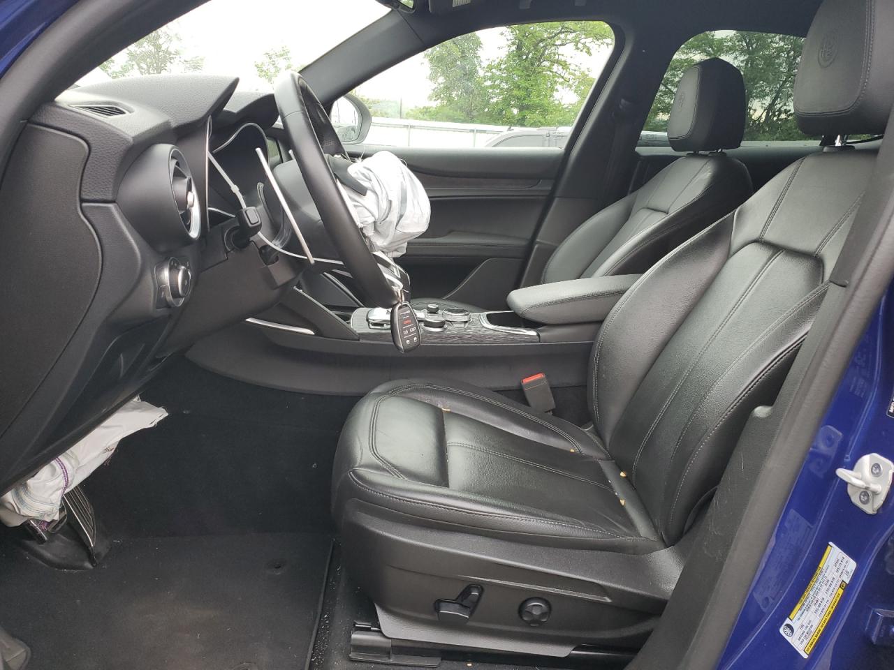 2022 ALFA ROMEO STELVIO  VIN:ZASPAKAN1N7D31192