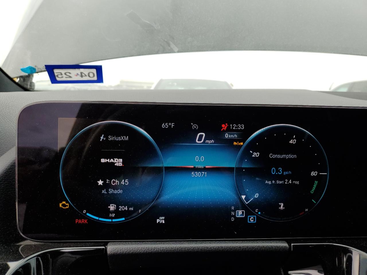 2023 MERCEDES-BENZ GLA 250 VIN:W1N4N4GB0PJ442842