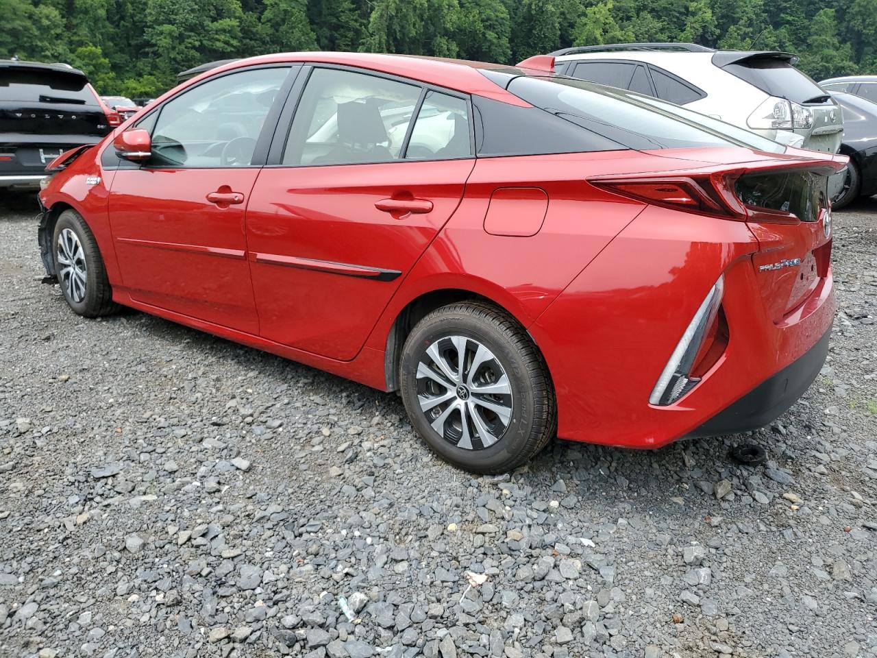 2022 TOYOTA PRIUS PRIME LE VIN:JTDKAMFP4N3203240