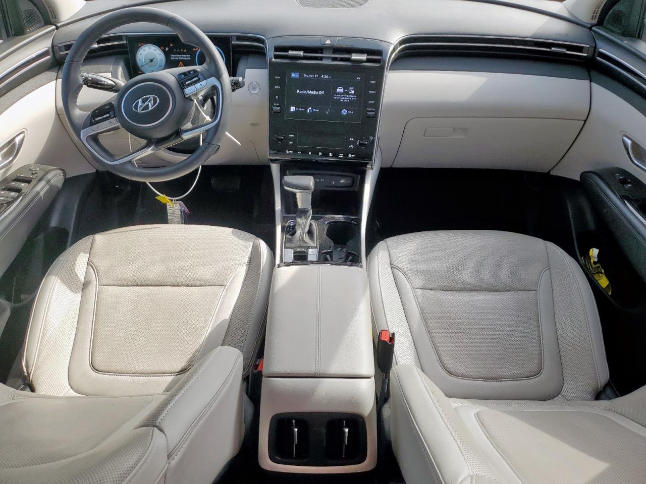 2022 HYUNDAI TUCSON SEL VIN:5NMJC3AE8NH139520