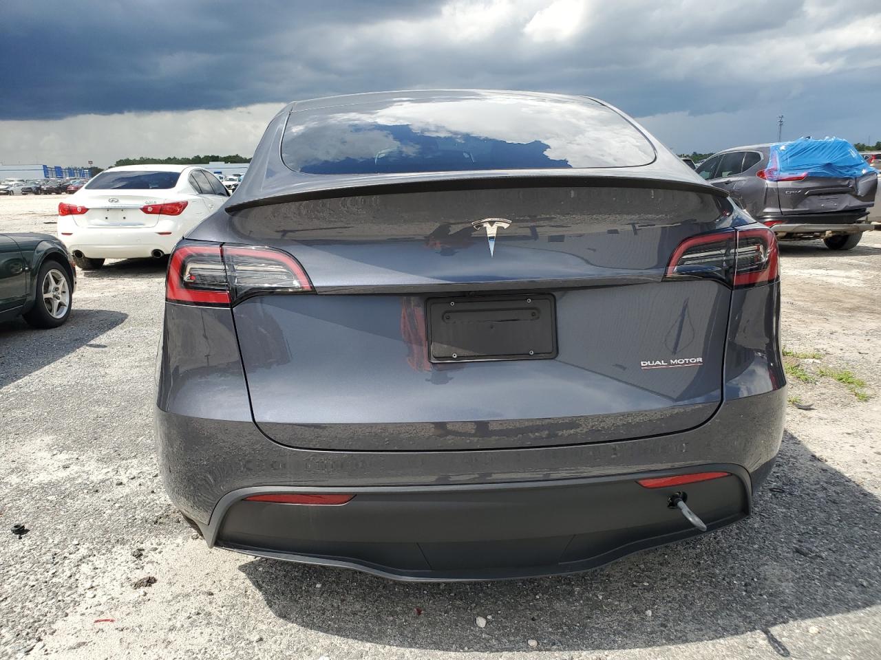 2023 TESLA MODEL Y  VIN:7SAYGDEF7PF961177