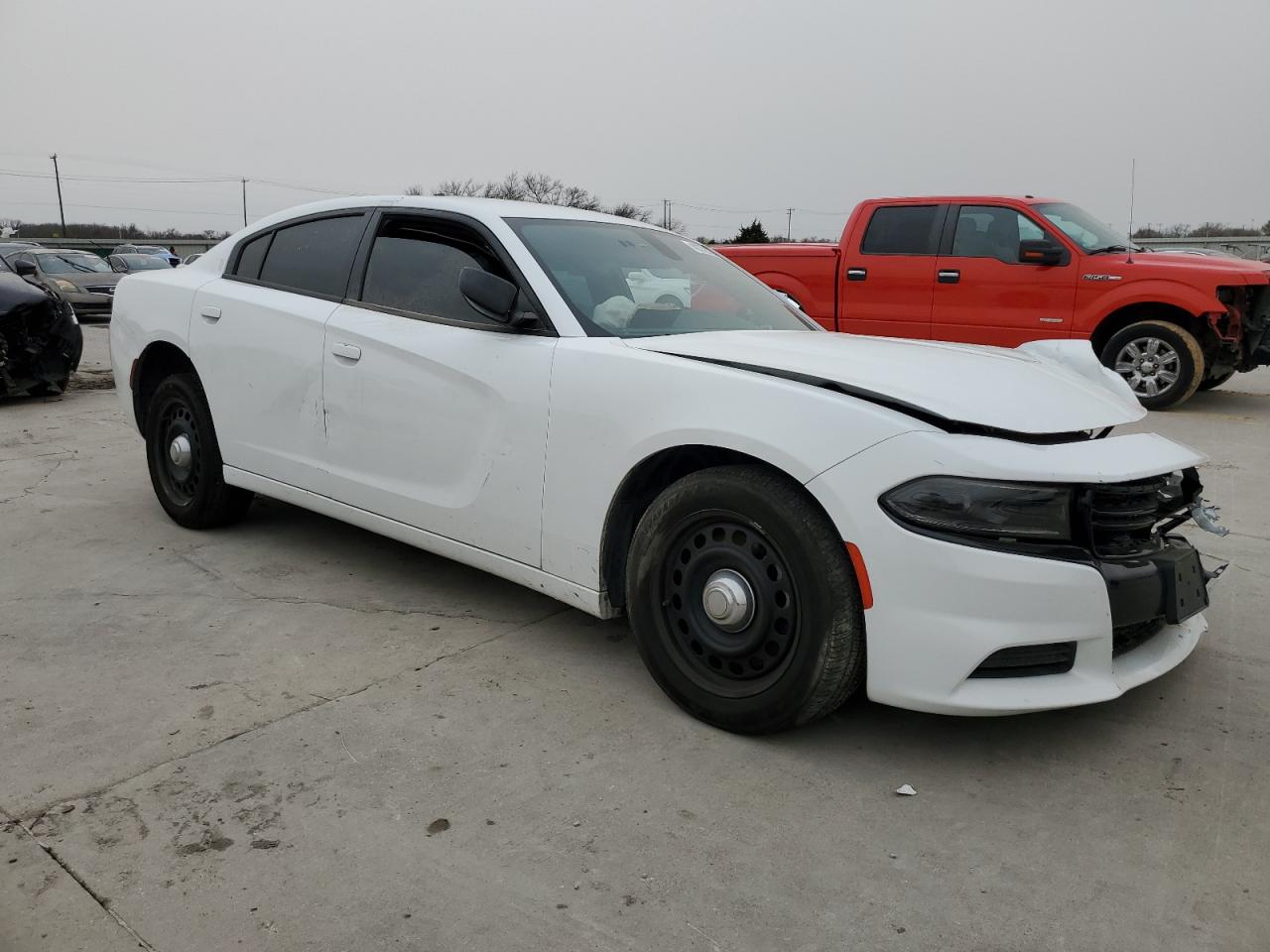2023 DODGE CHARGER POLICE VIN:2C3CDXKG5PH604755