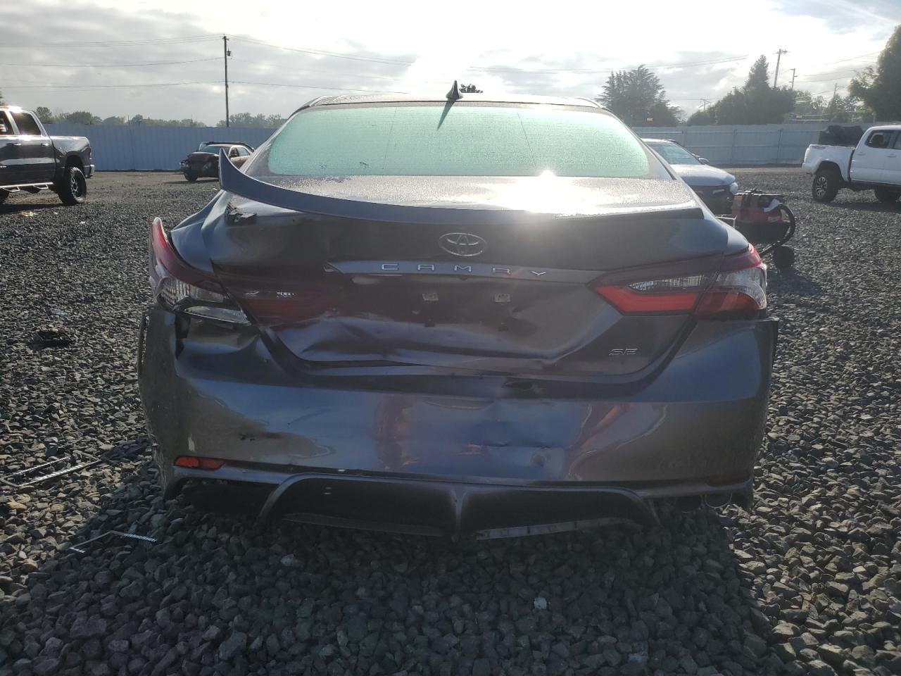 2022 TOYOTA CAMRY SE VIN:4T1G11AK8NU622553