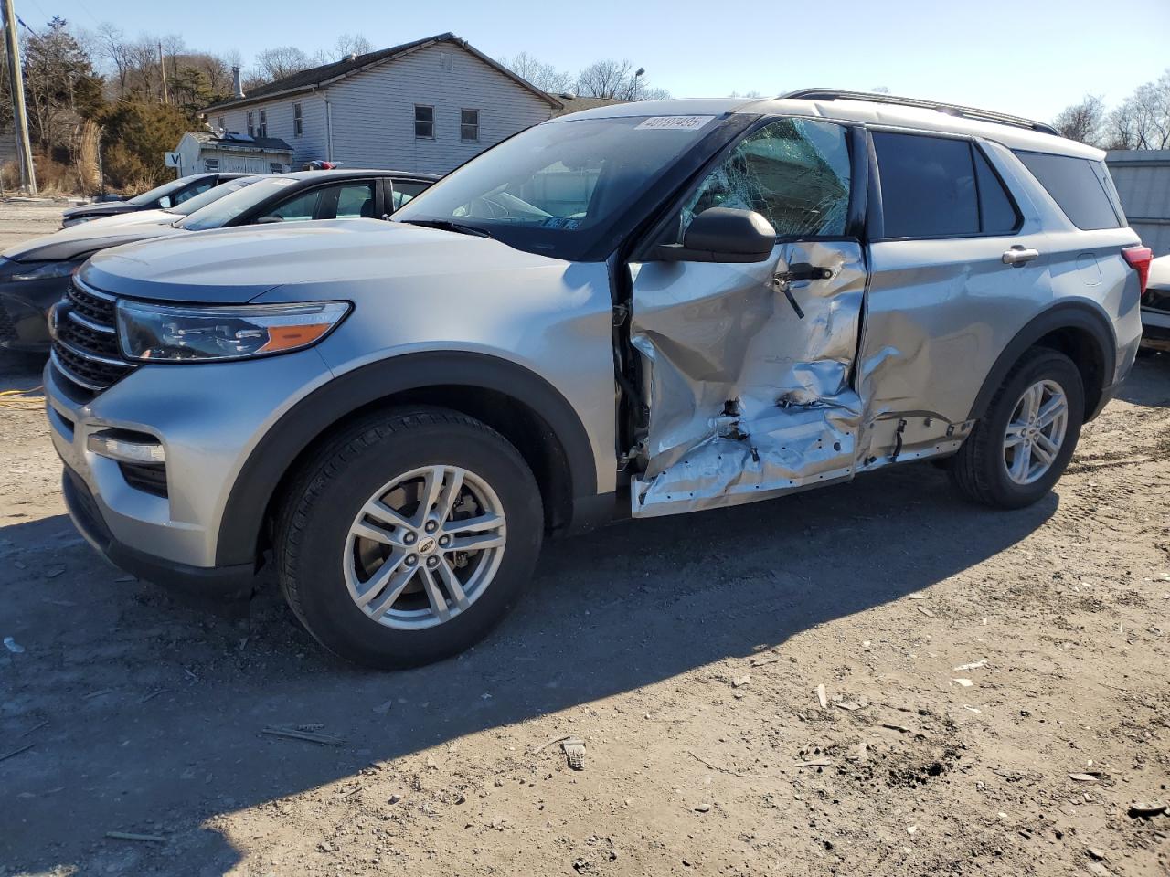 2022 FORD EXPLORER XLT VIN:1FMSK8DH1NGB13127