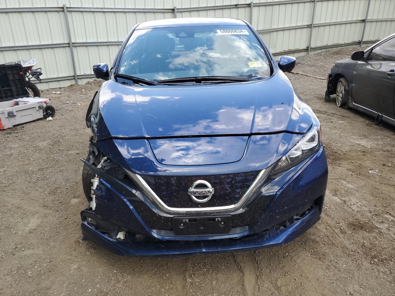 2022 NISSAN LEAF SV PLUS VIN:1N4BZ1CV0NC552184