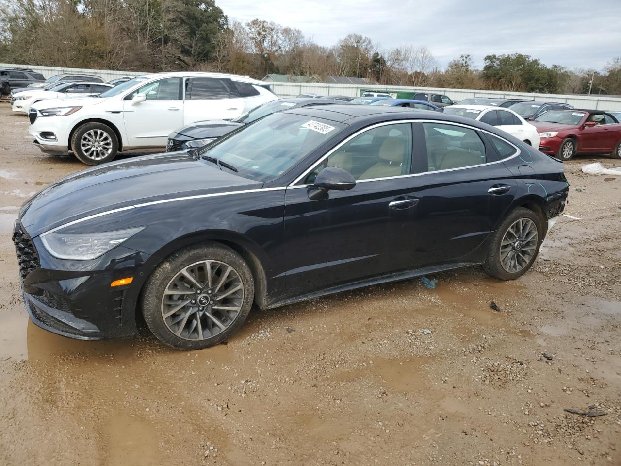 2023 HYUNDAI SONATA LIMITED VIN:KMHL34J23PA338097