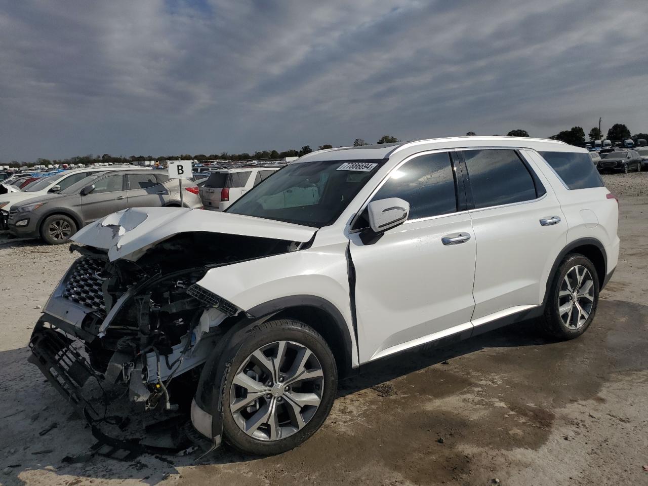 2022 HYUNDAI PALISADE SEL VIN:KM8R44HE3NU428451