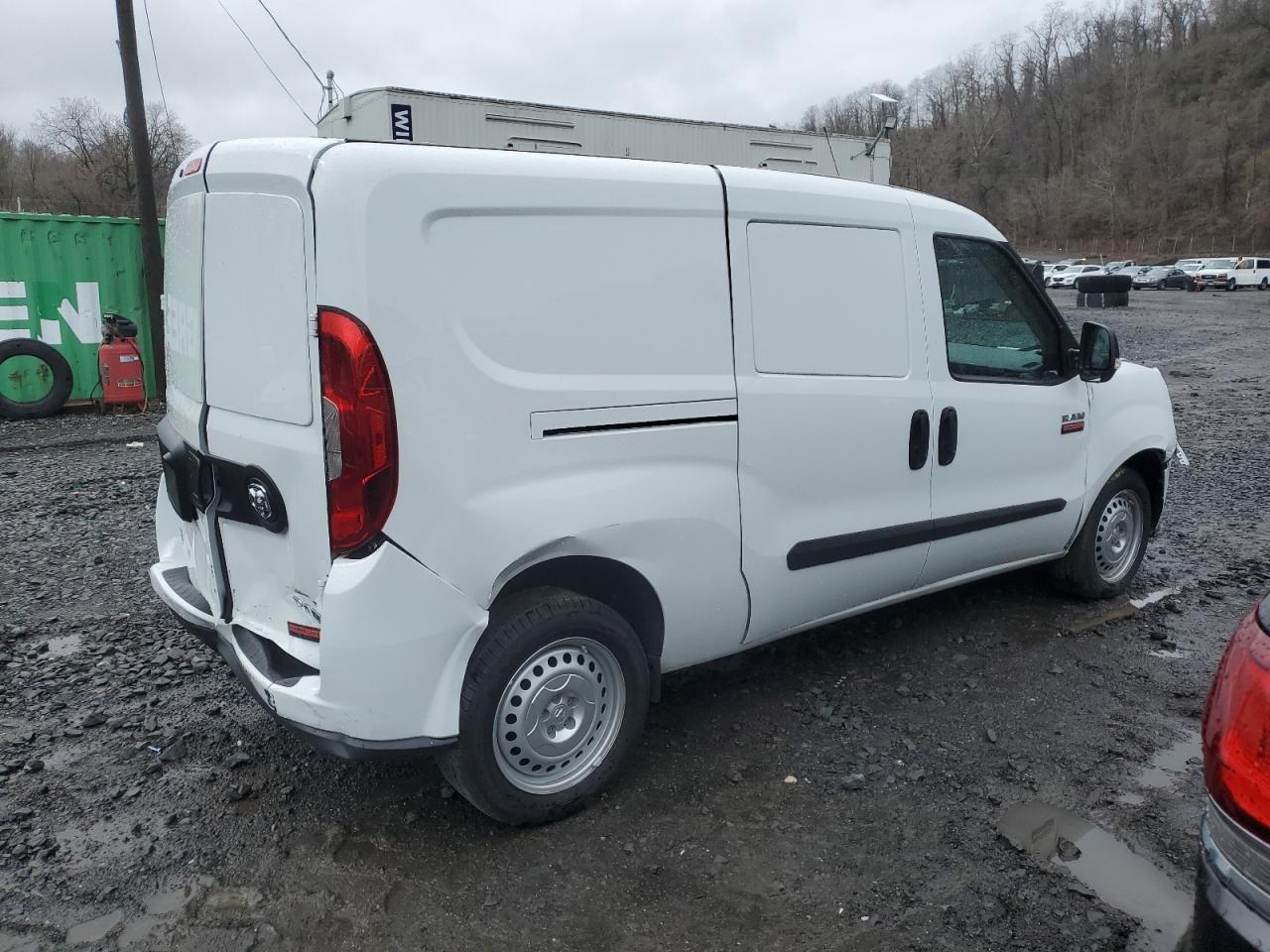 2022 RAM PROMASTER CITY TRADESMAN VIN:ZFBHRFAB9N6Y48624