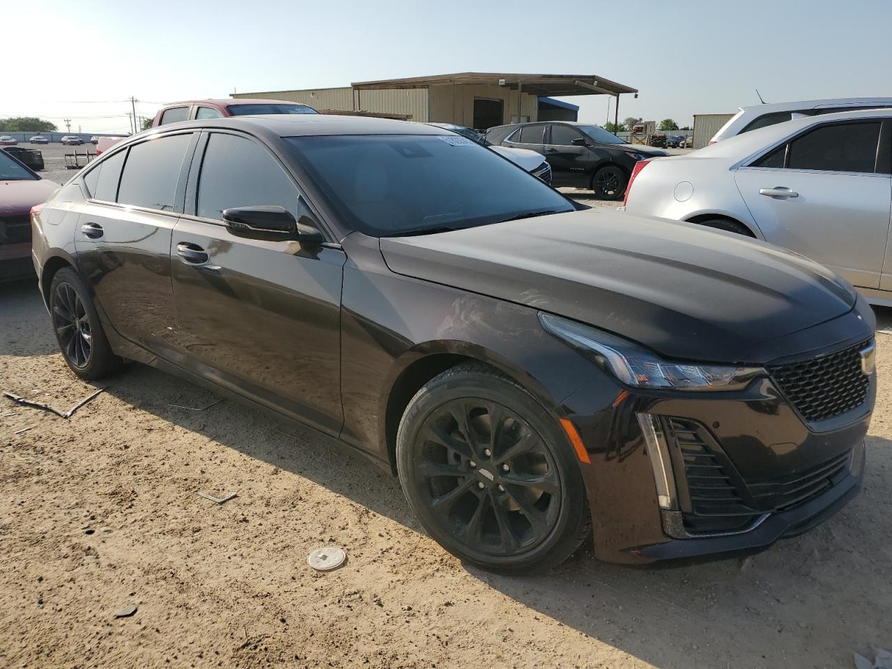 2022 CADILLAC CT5 PREMIUM LUXURY VIN:1G6DN5RK4N0111486