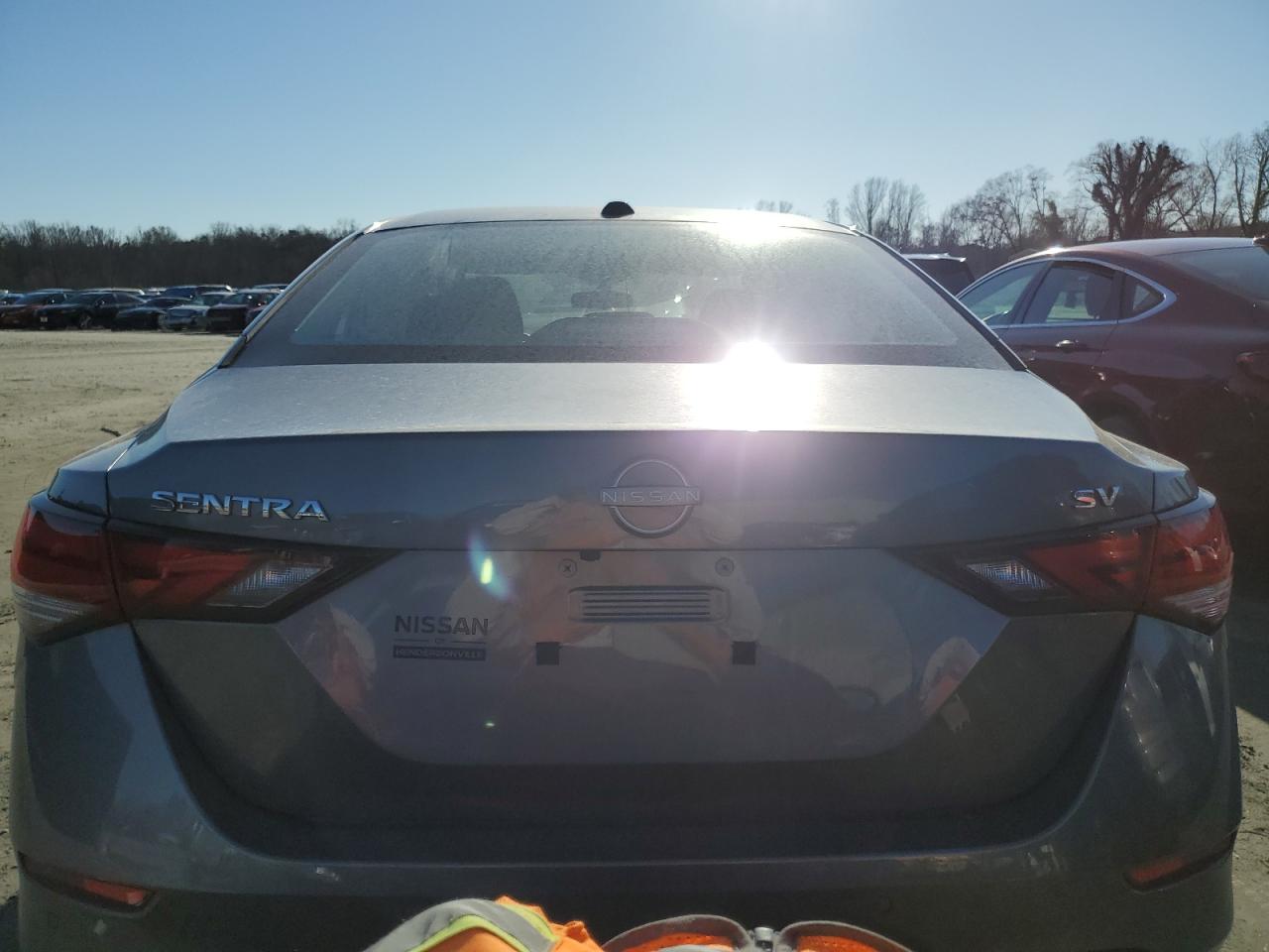2024 NISSAN SENTRA SV VIN:3N1AB8CV4RY298899