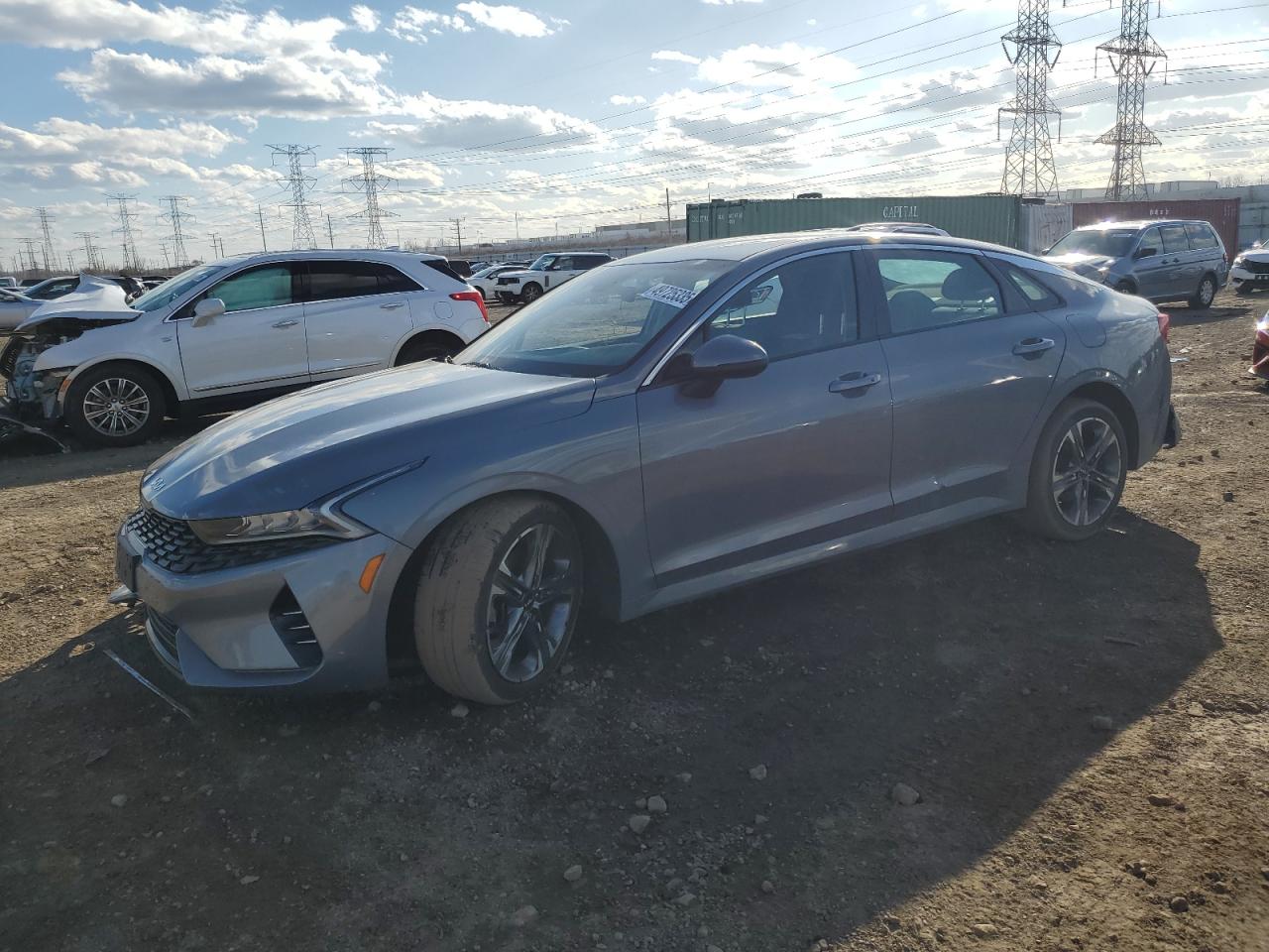 2022 KIA K5 LXS VIN:5XXG14J21NG135061